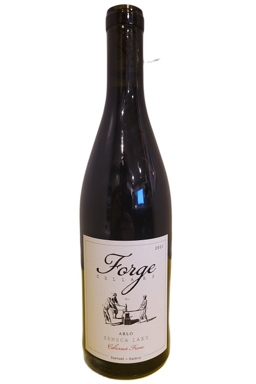 Forge Cellars 2021 Arlo Seneca Lake Cabernet Franc 750ml