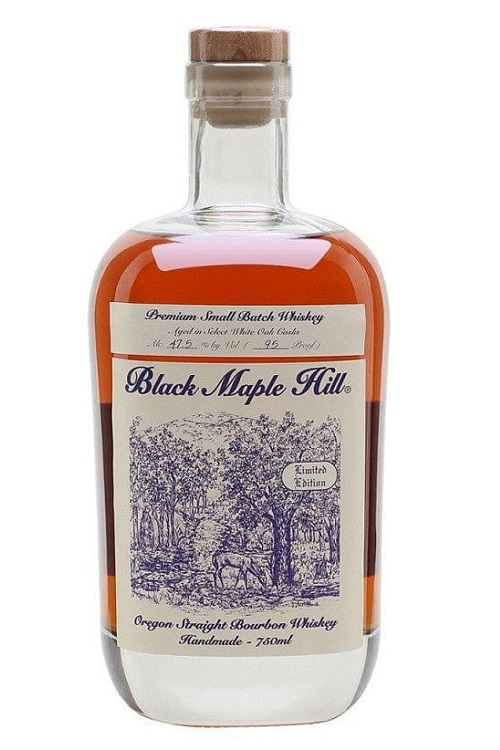 Black Maple Hill Oregon Straight Bourbon Whiskey 750ml