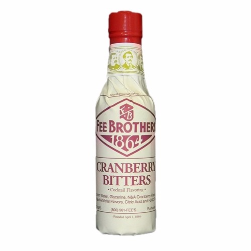 Fee Brothers Cranberry Bitters Mixer 5oz