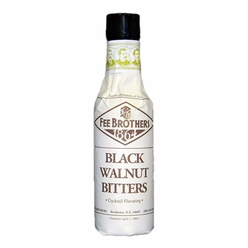 Fee Brothers Black Walnut Bitters Mixer 5oz