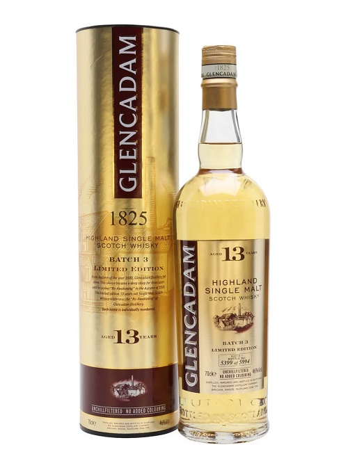 Glencadam 13Yr Single Malt Scotch Whisky 750ml