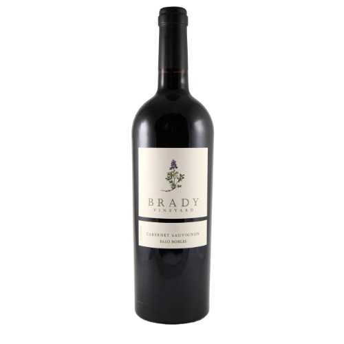 Brady Paso Robles 2022 Cabernet Sauvignon 750ml