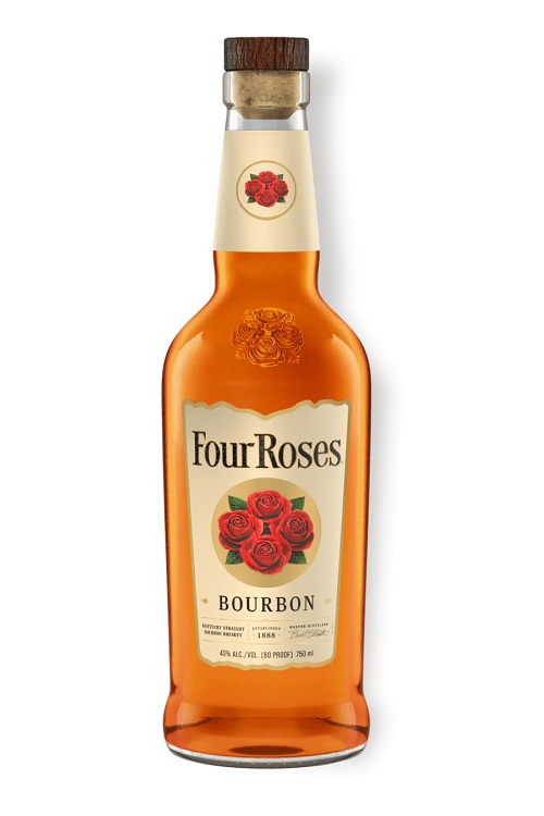 Four Roses Kentucky Straight Bourbon Whiskey 1L