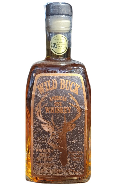 Wild Buck American Rye Whiskey 750ml
