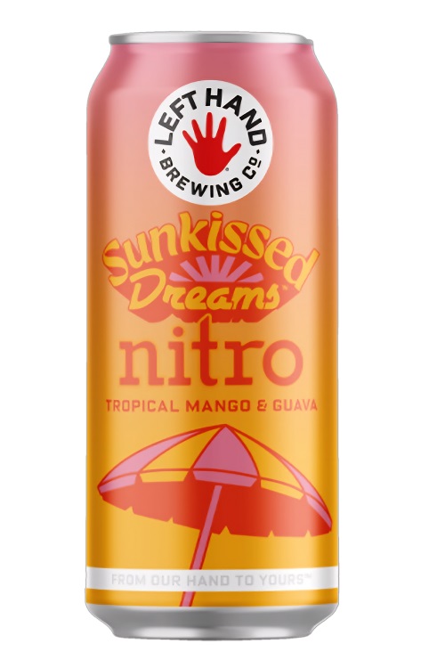 Left Hand Nitro Sun Kissed Dreams Tropical Mango & Guava IPA 4pk