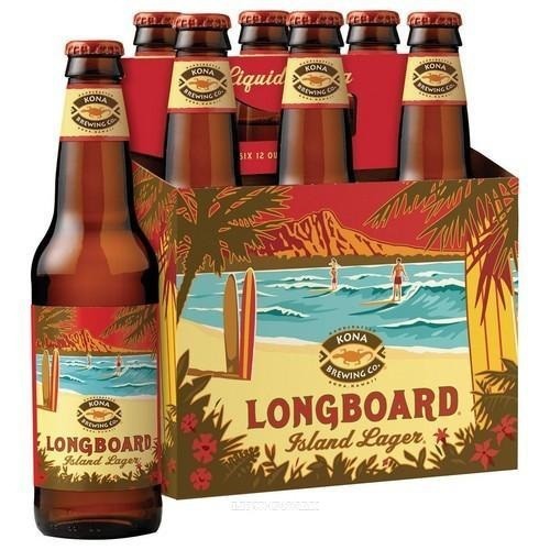 Kona Longboard Lager 6pk