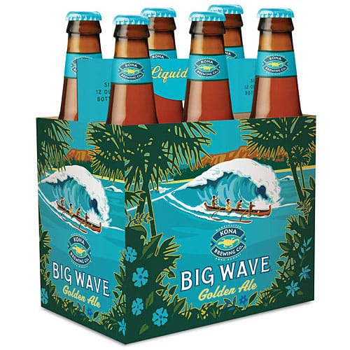 Kona Bigwave Ale 6pk