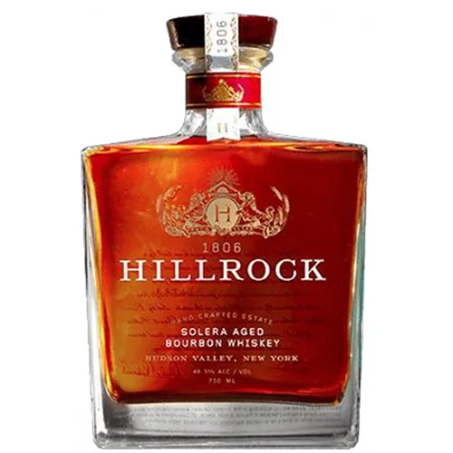 Hillrock Estate Solera Aged Bourbon Whiskey 750ml