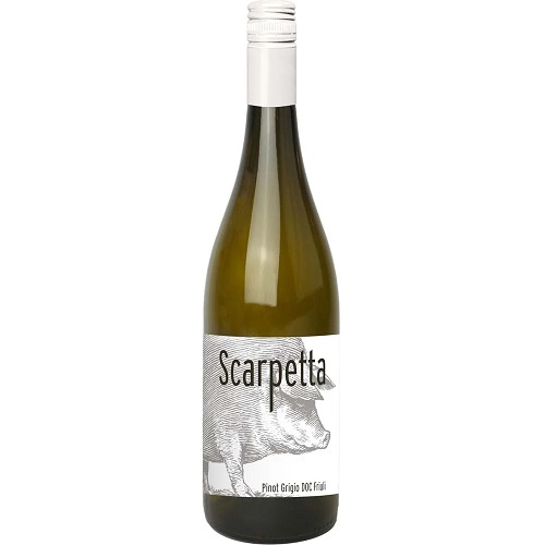 Scarpetta 2021 Friuli Pinot Grigio DOC 750ml