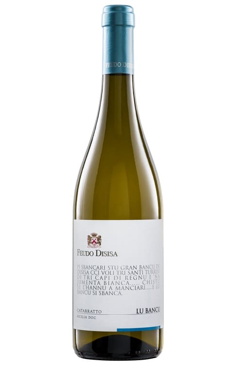 Feudo Disisa Sicilia Catarratto Lu Bancu 2021 White 750ml