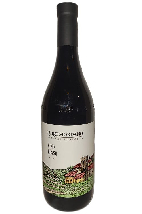 Luigi Giordano 2022 Vino Rosso Red Blend 750ml