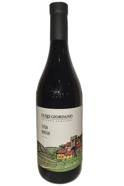 Luigi Giordano 2022 Vino Rosso Red Blend 750ml