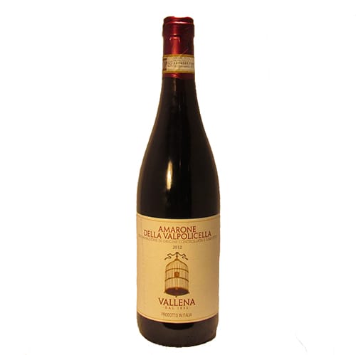 Vallena 2015 Amarone Della Valpolicella DOCG 750ml
