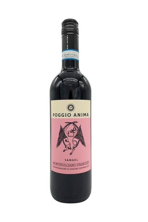 Poggio Anima Samael 2021 Montepulciano D Abruzzo 750ml