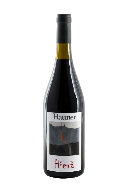 Hauner 2016 Hiera Rosso Terre Siciliane IGT Red 750ml