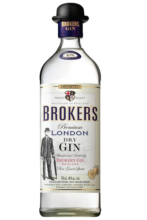 Brokers London Dry Gin 1.75L