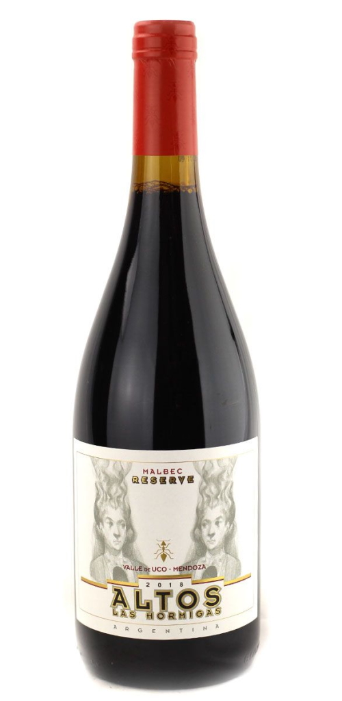 Altos Las Hormigas 2018 Malbec Reserve Red 750ml