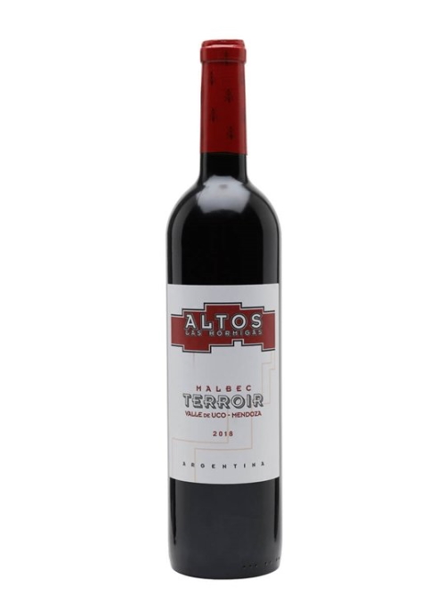 Altos Las Hormigas 2018 Terroir Malbec 750ml