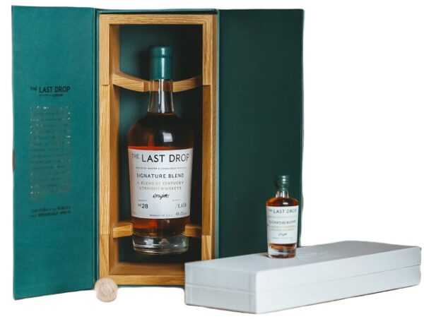 The Last Drop Signature Blend No.28 w/ 50mL Created by Drew Mayville 700ml