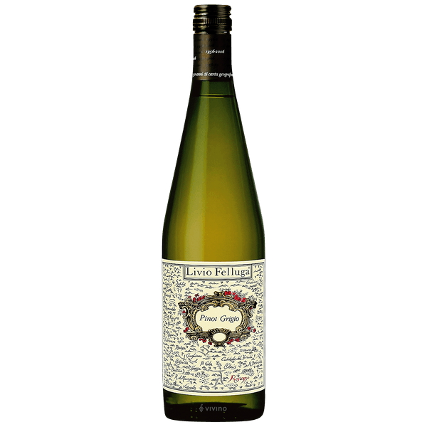 Livio Felluga 2021 Pinot Grigio Collio White 750ml