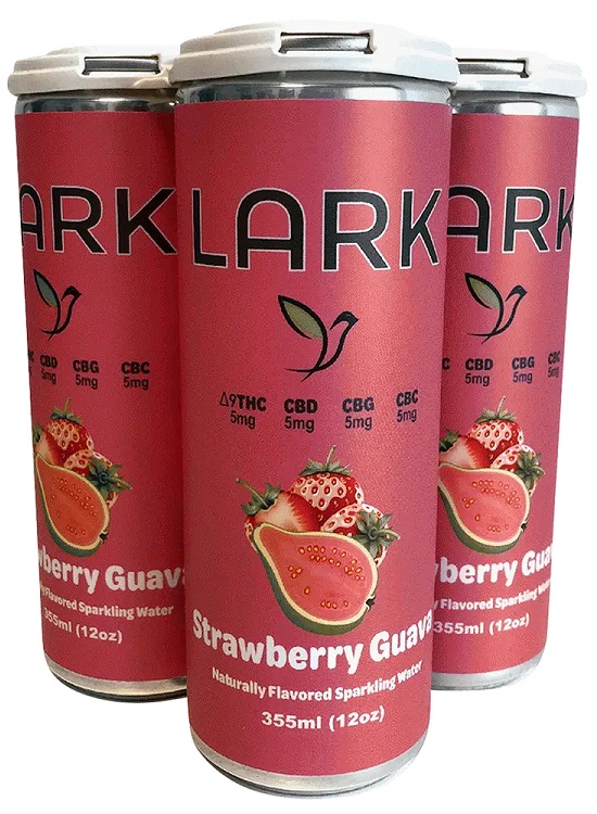 Lark Strawberry Guava THC/CBD 5MG 4pk