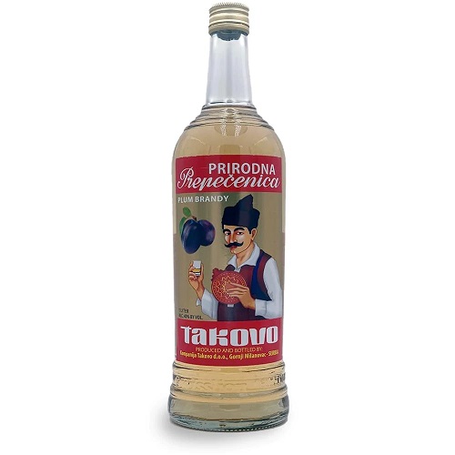 Takovo Prirodna Prepecenica Plum Brandy 1L