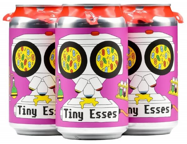 Prairie Tiny Esses Sour Ale 4pk