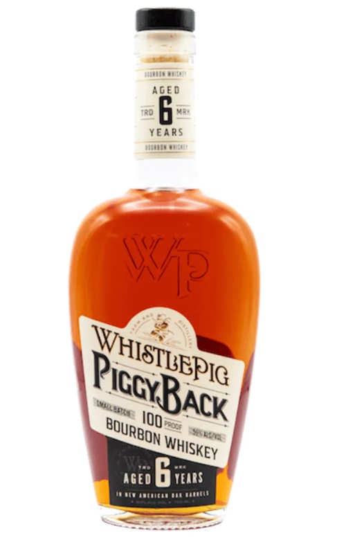 WhistlePig Piggy Back 6Yr Bourbon Whiskey 750ml