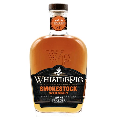 WhistlePig SmokeStock Traeger Limited Edition Whiskey 750ml