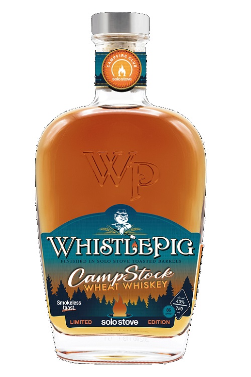 WhistlePig Limited Edition Campstock Wheat Whiskey Finished in Solo Stove Toasted Barrels 750ml
