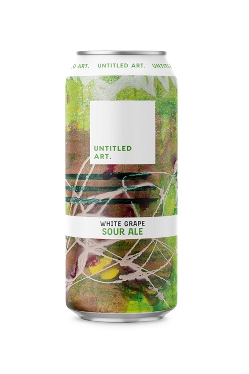 Untitled Art White Grape Sour Ale 4pk