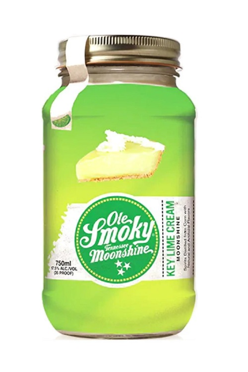Ole Smoky Key Lime Cream Moonshine 750ml