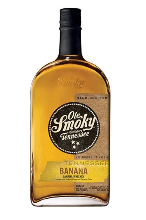 Ole Smoky Banana American Whiskey 750ml