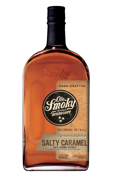 Ole Smoky Salty Caramel Whiskey 1.75L