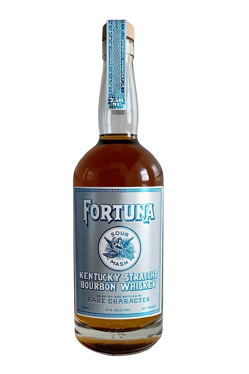 Fortuna Sour Mash Rare Character Kentucky Straight Bourbon Whiskey 750ml