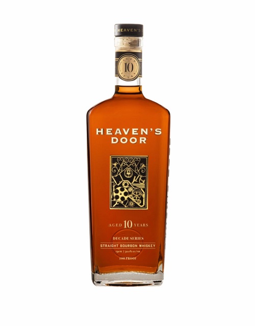 Heavens Door 10Yr Decade Series Straight Bourbon Whiskey 750ml