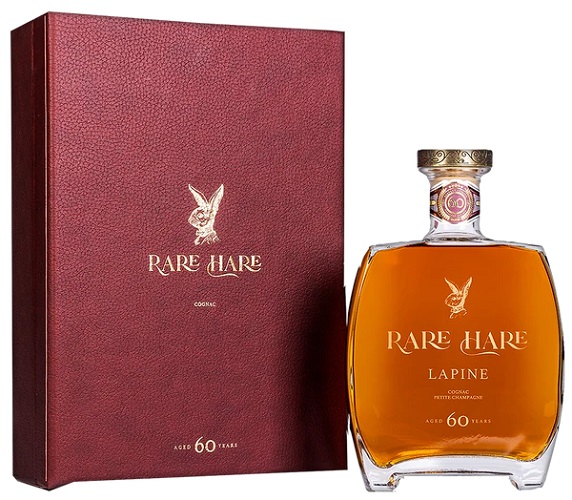 Rare Hare Lapine 60Yr Petite Champagne Cognac 750ml