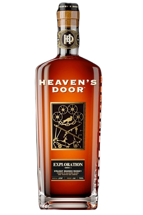 Heavens Door Exploration Series I Straight Bourbon Whiskey Finished in Calvados Casks 750ml