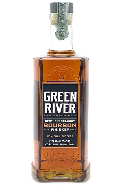 Green River Kentucky Straight Bourbon Whiskey 750ml