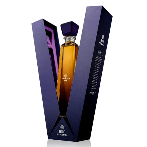 1800 Milenio Extra Anejo Tequila 750ml