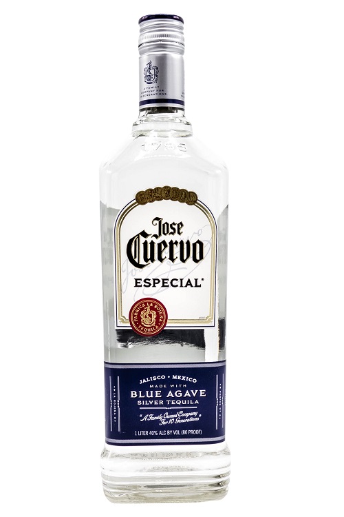 Jose Cuervo Silver Tequila 1L