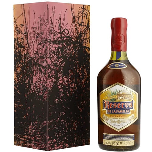 Jose Cuervo Reserva de la Familia Extra Anejo Tequila 750ml