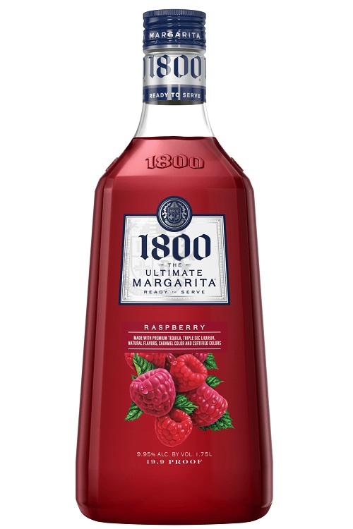 1800 Ultimate Raspberry Margarita RTD 1.75L
