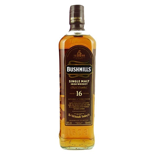 Bushmills 16Yr Irish Whisky 750ml