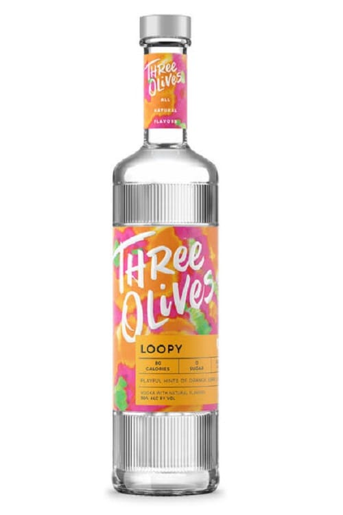 Three Olives Loopy Vodka 750ml