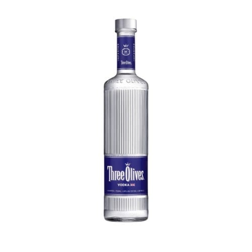 Three Olives 80 Proof Vodka 750ml