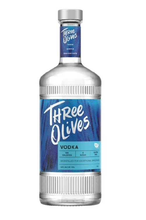 Three Olives Vodka 1.75L