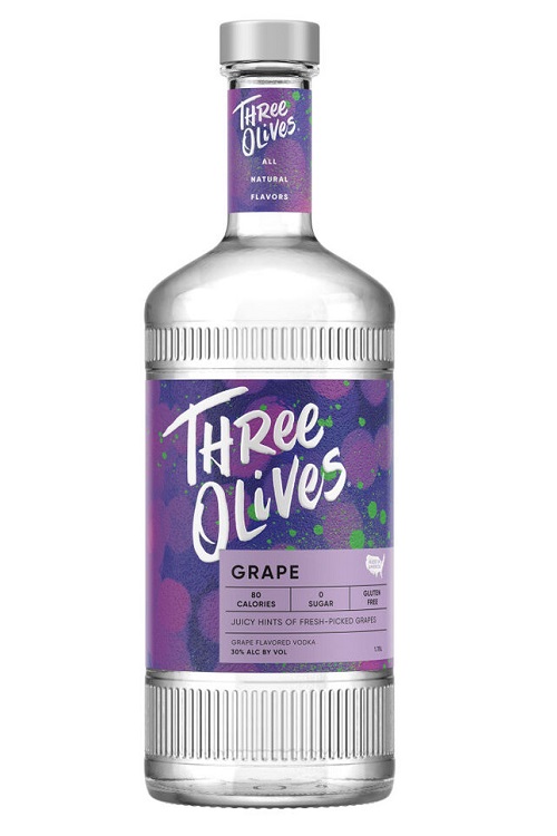 Three Olives Grape Vodka 1.75L