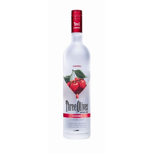 Three Olives Cherry Vodka 750ml
