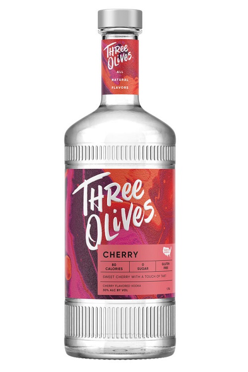 Three Olives Cherry Vodka 1.75L